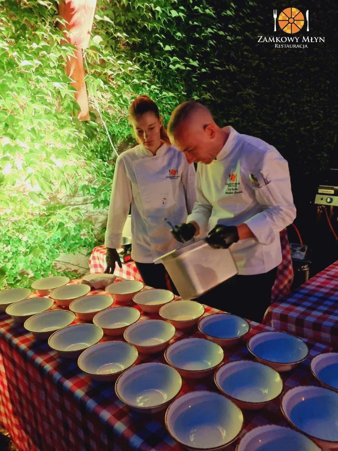 Hotel Zamkowy Mlyn クラプコヴィツェ エクステリア 写真