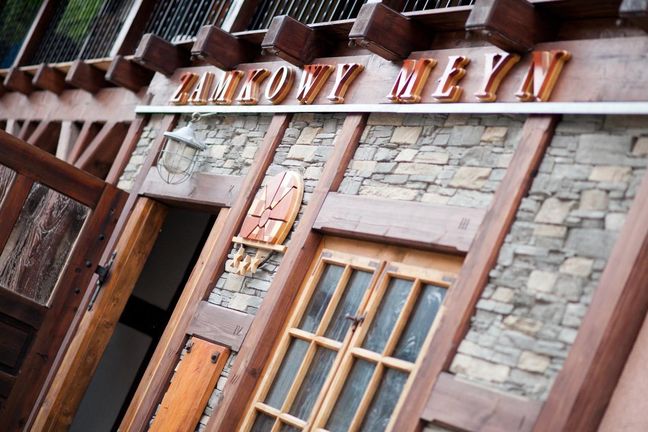 Hotel Zamkowy Mlyn クラプコヴィツェ エクステリア 写真